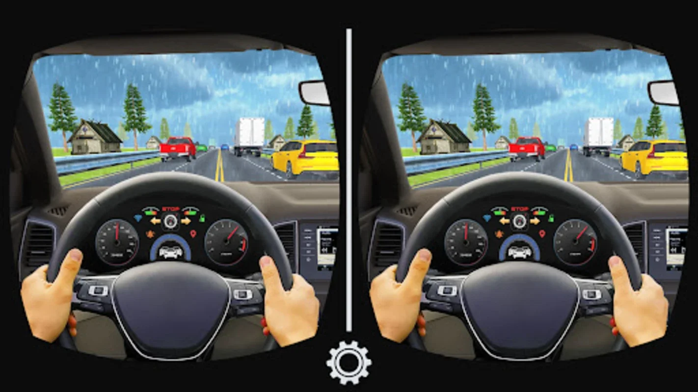 VR Traffic Racing In Car Driving for Android: Immersive Racing Experience