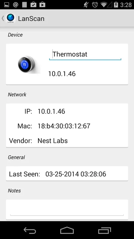 LanScan for Android: Scan Local Networks