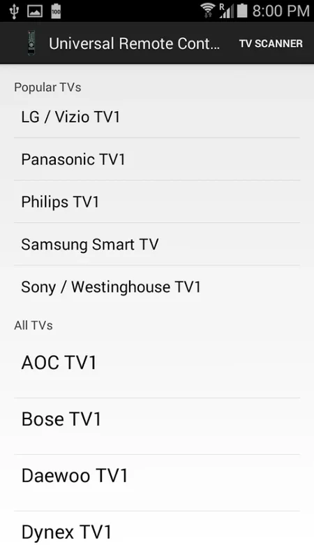 Universal Remote Control Free for Android - Simplify Your Life