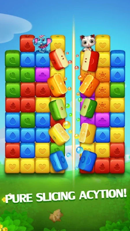 Happy Fruits Bomb - Cube Blast for Android - No Downloading Required