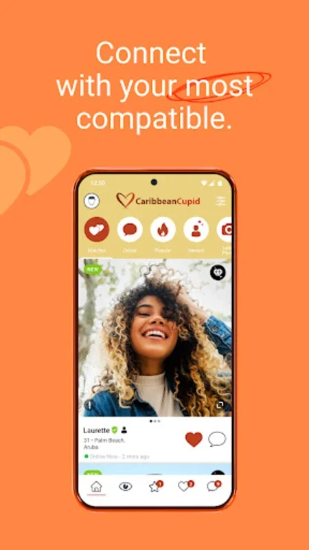 CaribbeanCupid: Carib Dating for Android - Connect with Caribbean Singles