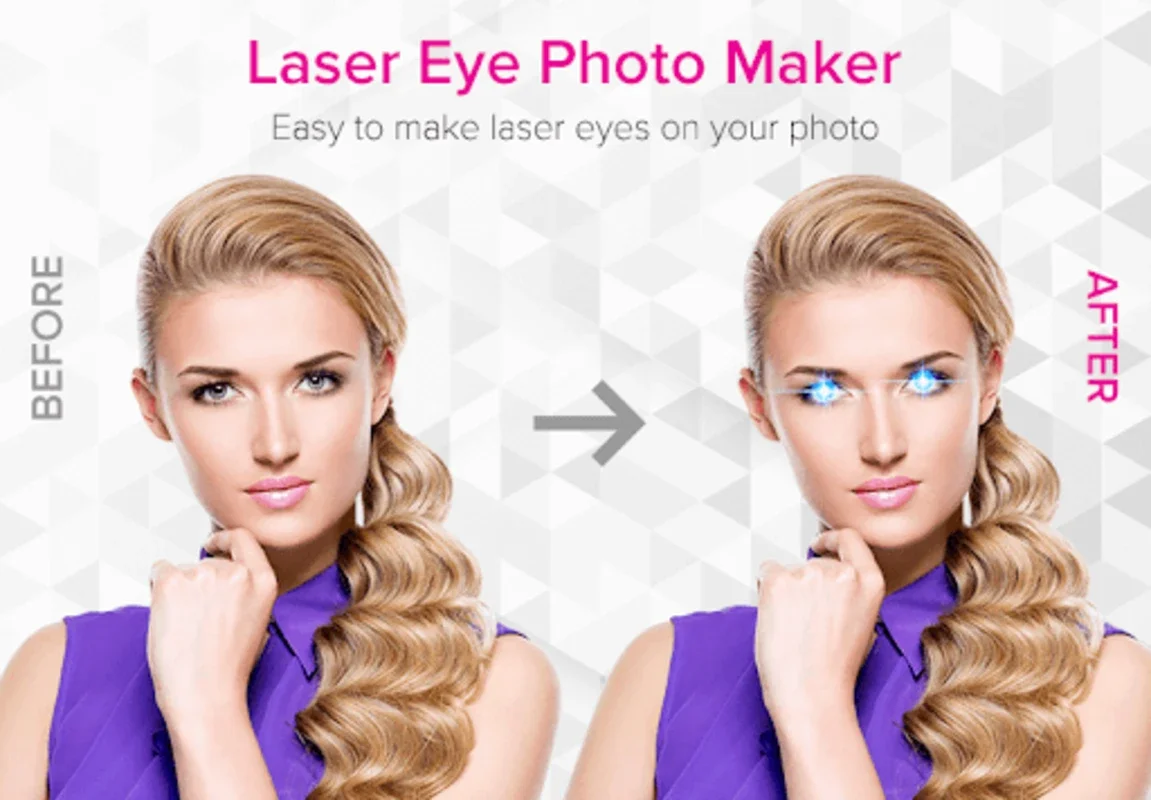 Laser Eye Photo Maker for Android: Create Viral Photos with Laser Effects