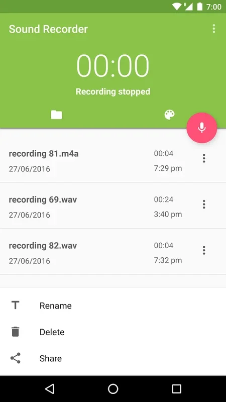 Sound Recorder for Android: High-Quality Audio Capture