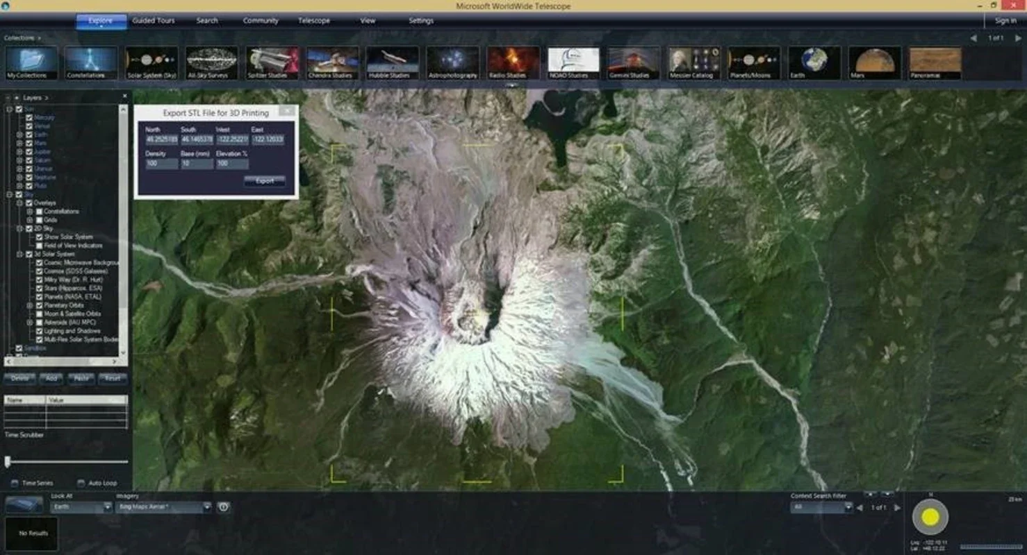 Worldwide Telescope for Windows - Explore the Universe