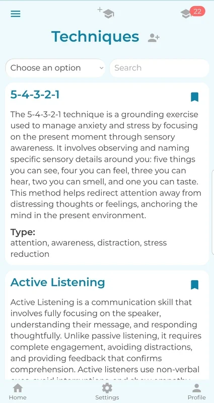 Cibiti for Android: A Tool for Mental Well - being