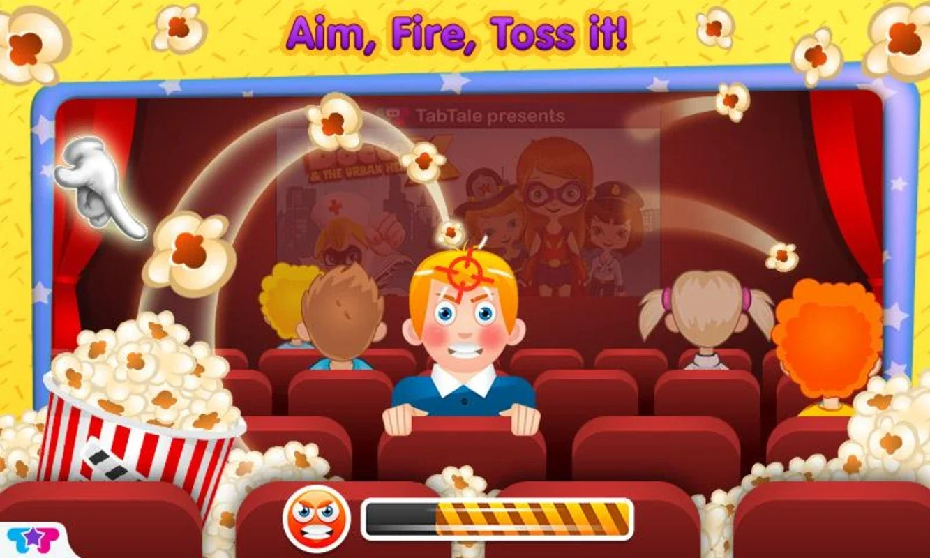 Pop The Corn! for Android - Engaging Popcorn Game