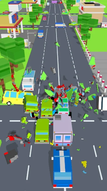 Merge Cars: Road Smash for Android - Strategic Vehicular Fun