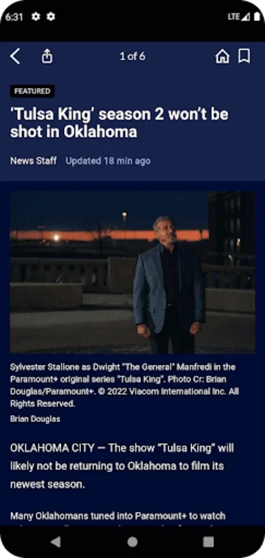 FOX23 News Tulsa for Android: Local News at Your Fingertips