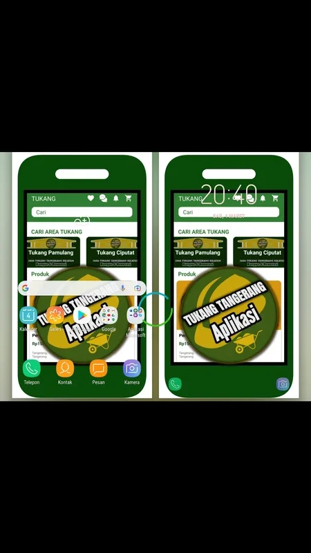 Tukang Tangerang for Android: Handyman Services at Your Fingertips