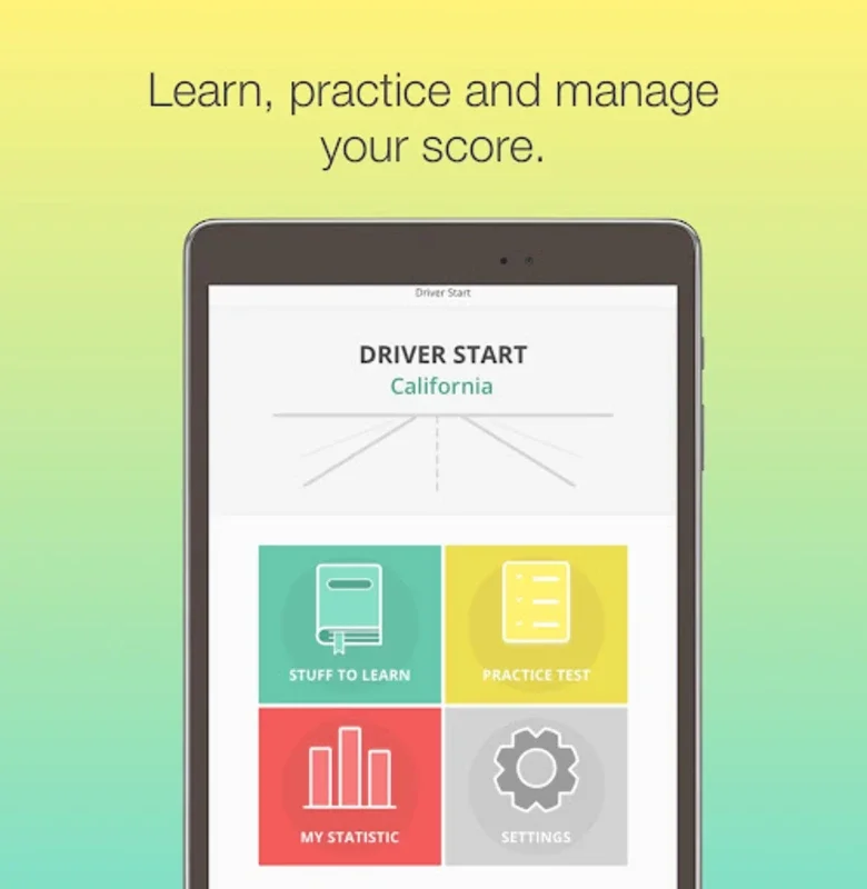 Driver Start CA for Android - Key to Passing DMV Tests