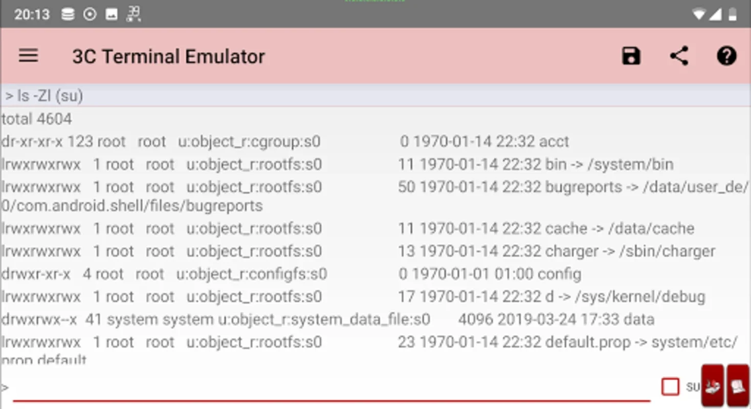 3C Terminal Emulator for Android - Essential Scripting Tool