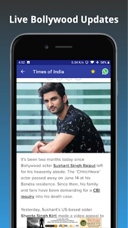 All in One Newspapers: Latest for Android - Comprehensive News Aggregator