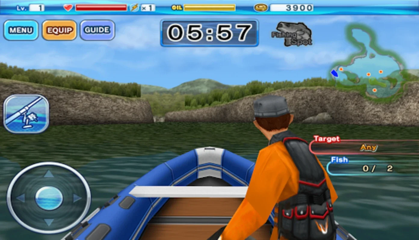 Bass n Guide for Android - Immersive Fishing Game