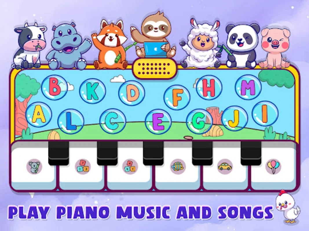 Baby Piano Kids DIY Music Game for Android - Fun & Educational