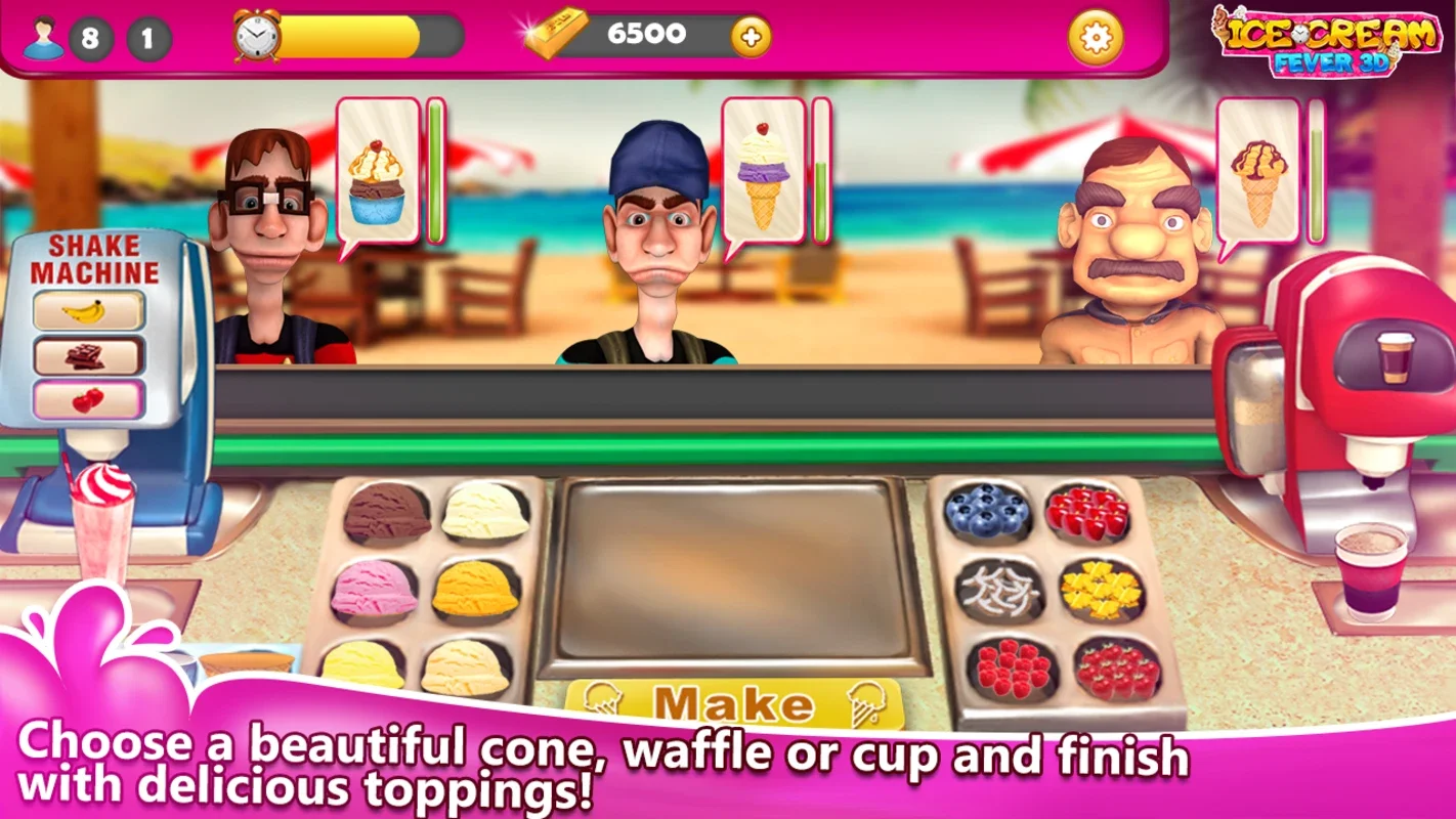 Ice Cream Fever for Android - Sweet Gaming Delight