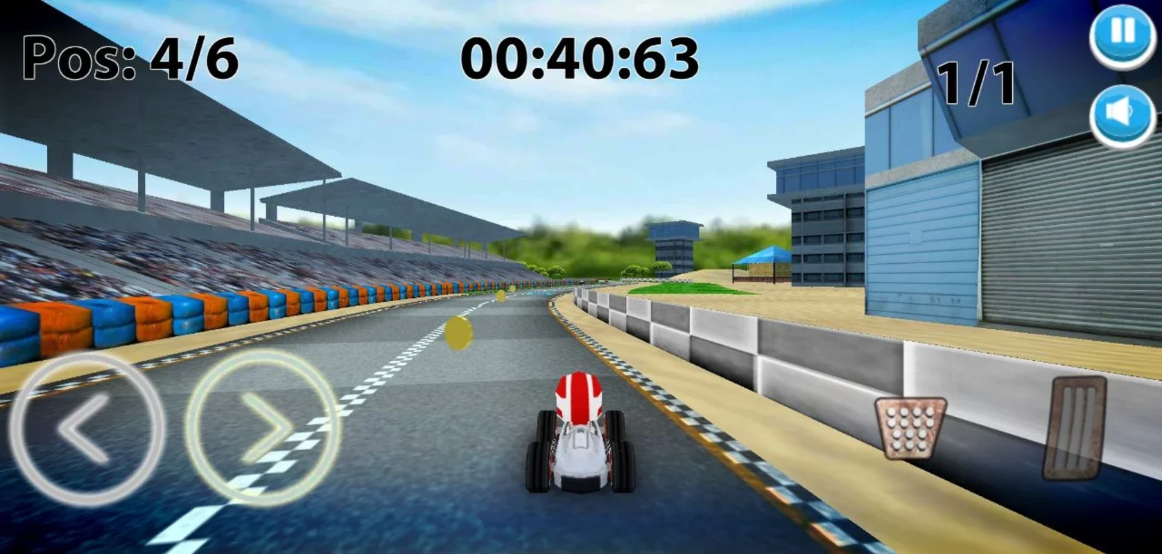 Rush Kart Racing 3D for Android - Thrilling Races Await