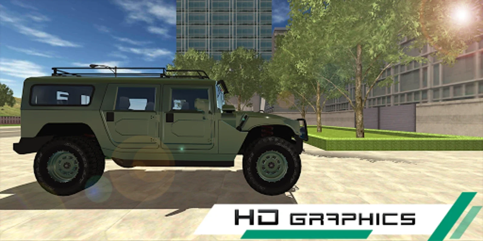 Hummer Drift Car Simulator for Android: Thrilling Drift and Off - Road Action