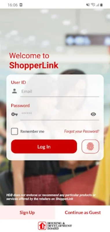 ShopperLink for Android - Stay Updated with HDB Deals