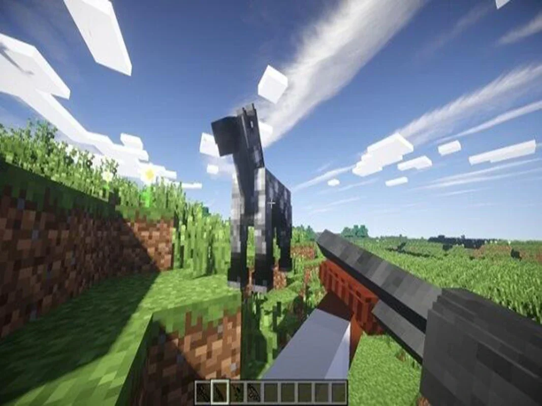 Gun Mod Minecraft for Android - Enhance Your Game