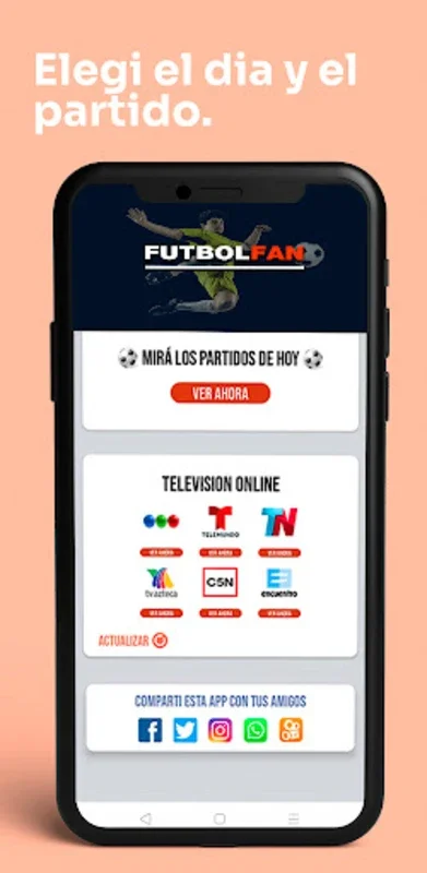 Futbol Fan for Android - Unbeatable Soccer Experience