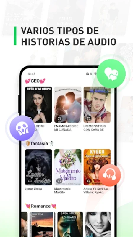 AudioToon:Escucha sin esfuerzo for Android - Enjoy Audiobooks Anytime