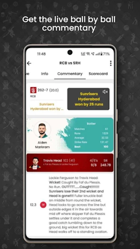 Cric Daddy for Android - Stay Connected to Cricket