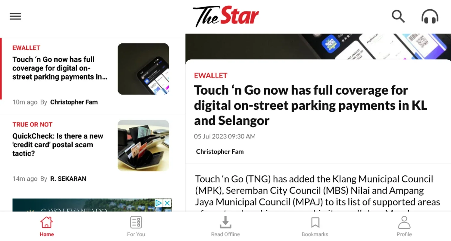 The Star Malaysia for Android - Leading News App