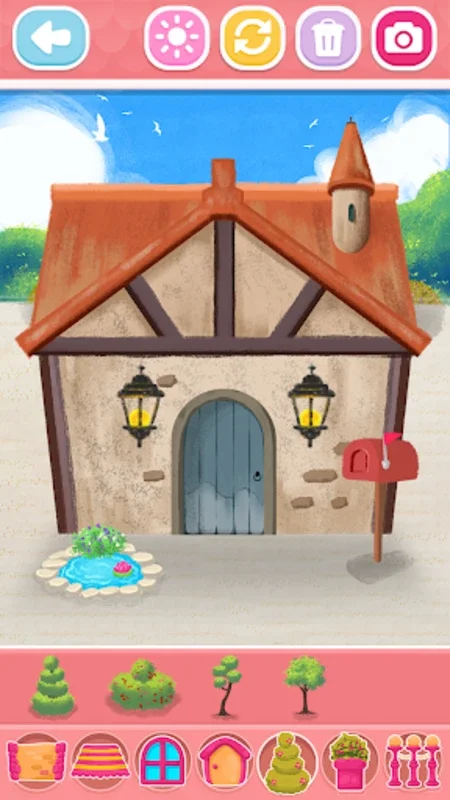 Glitter House Coloring for Android - Download the APK from AppHuts