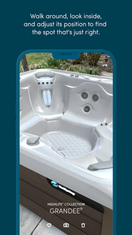 Virtual View AR by Hot Spring for Android: Simplify Spa Selection