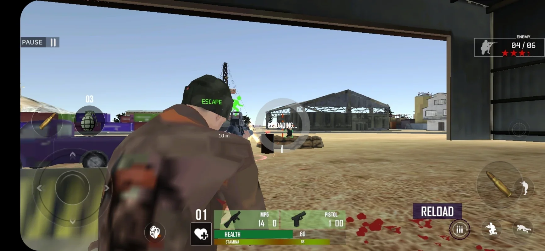 SWAT Sniper Army Mission for Android - Intense Combat Experience