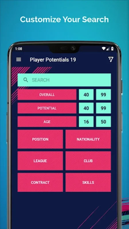 Player Potentials 19 for Android - Enhance FIFA 19 Career