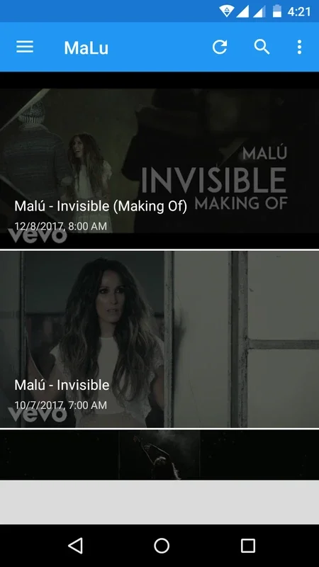 MaLu for Android - Unleash Entertainment