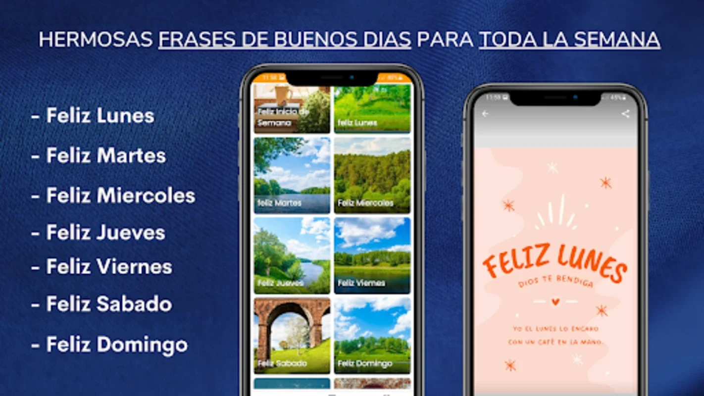 Frases Bonitas de Buenos Días for Android - Start Your Day Right