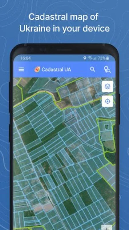 Kadastr UA for Android - Access Ukrainian Cadastral Maps