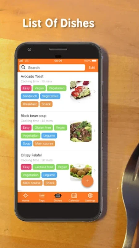 Tell me what to eat for Android - Download the APK from AppHuts