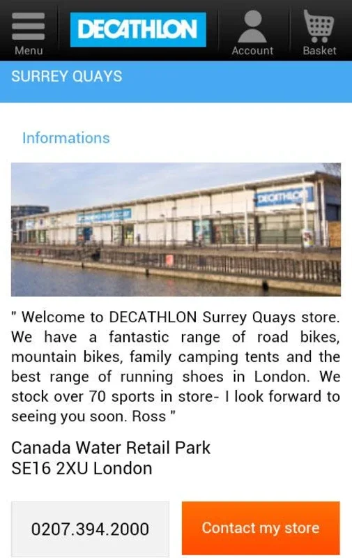 Decathlon for Android - Shop Sporting Goods Easily