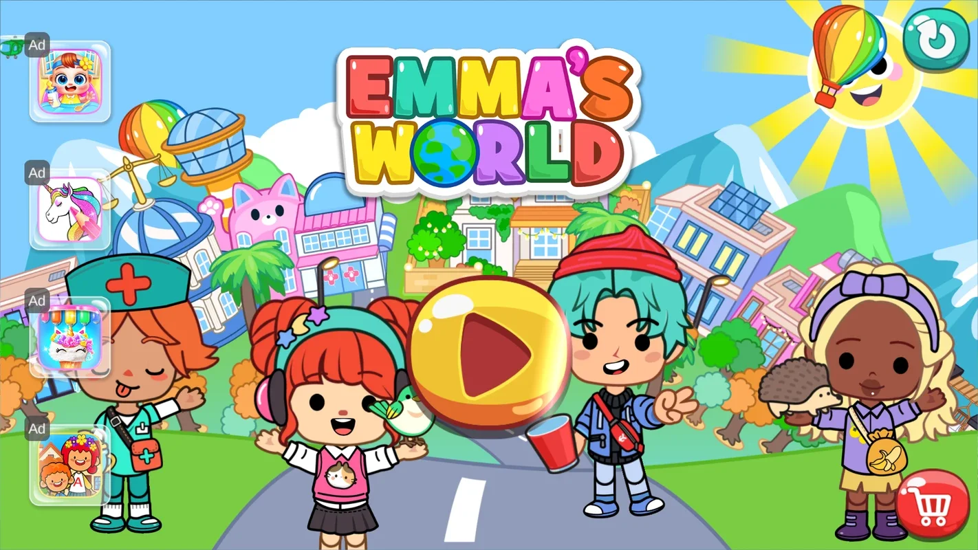 Emma's World - Town & Family: Engaging Educational App for Android