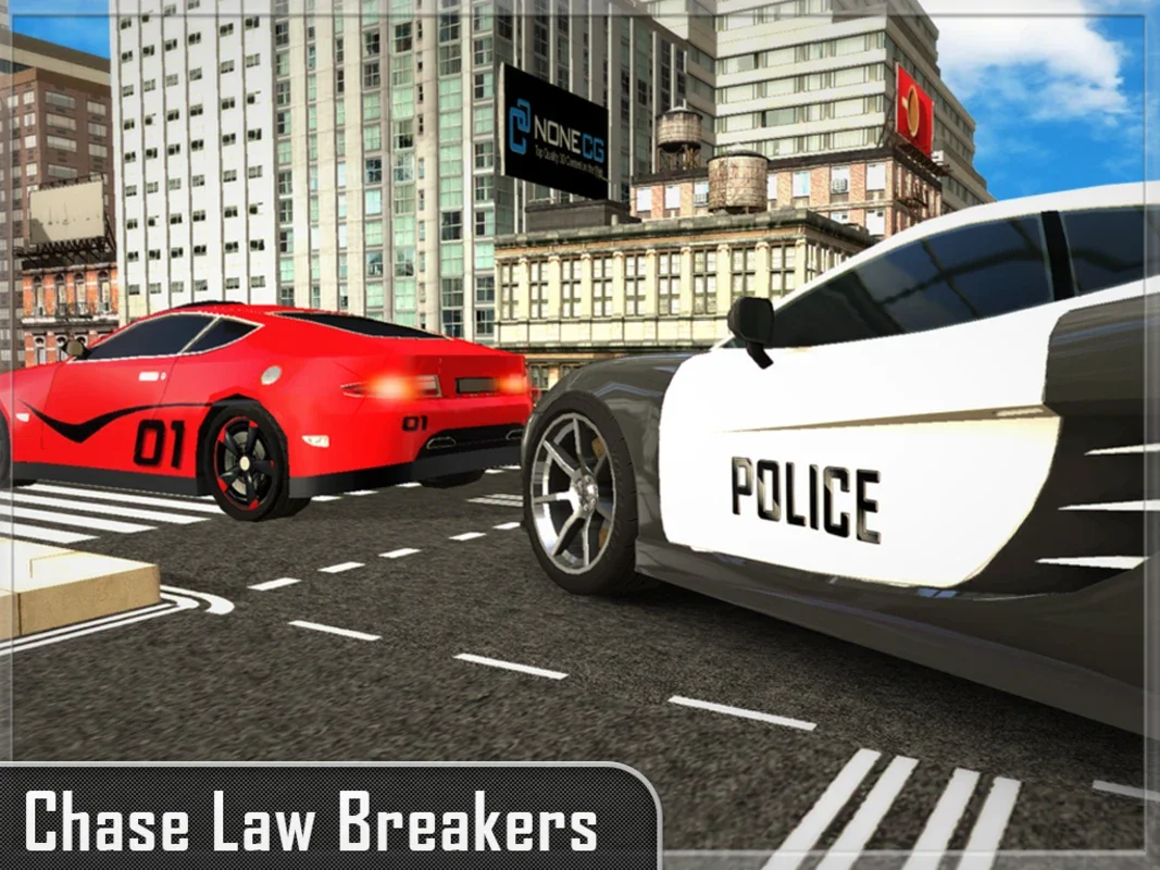 Police Car Chase Smash for Android - Thrilling Chases