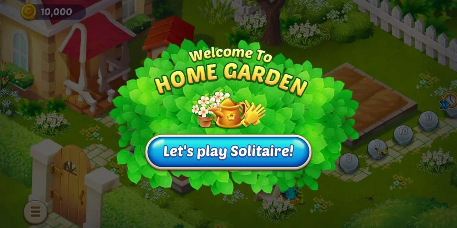 Solitaire Garden Escapes for Android: Engaging Solitaire Game