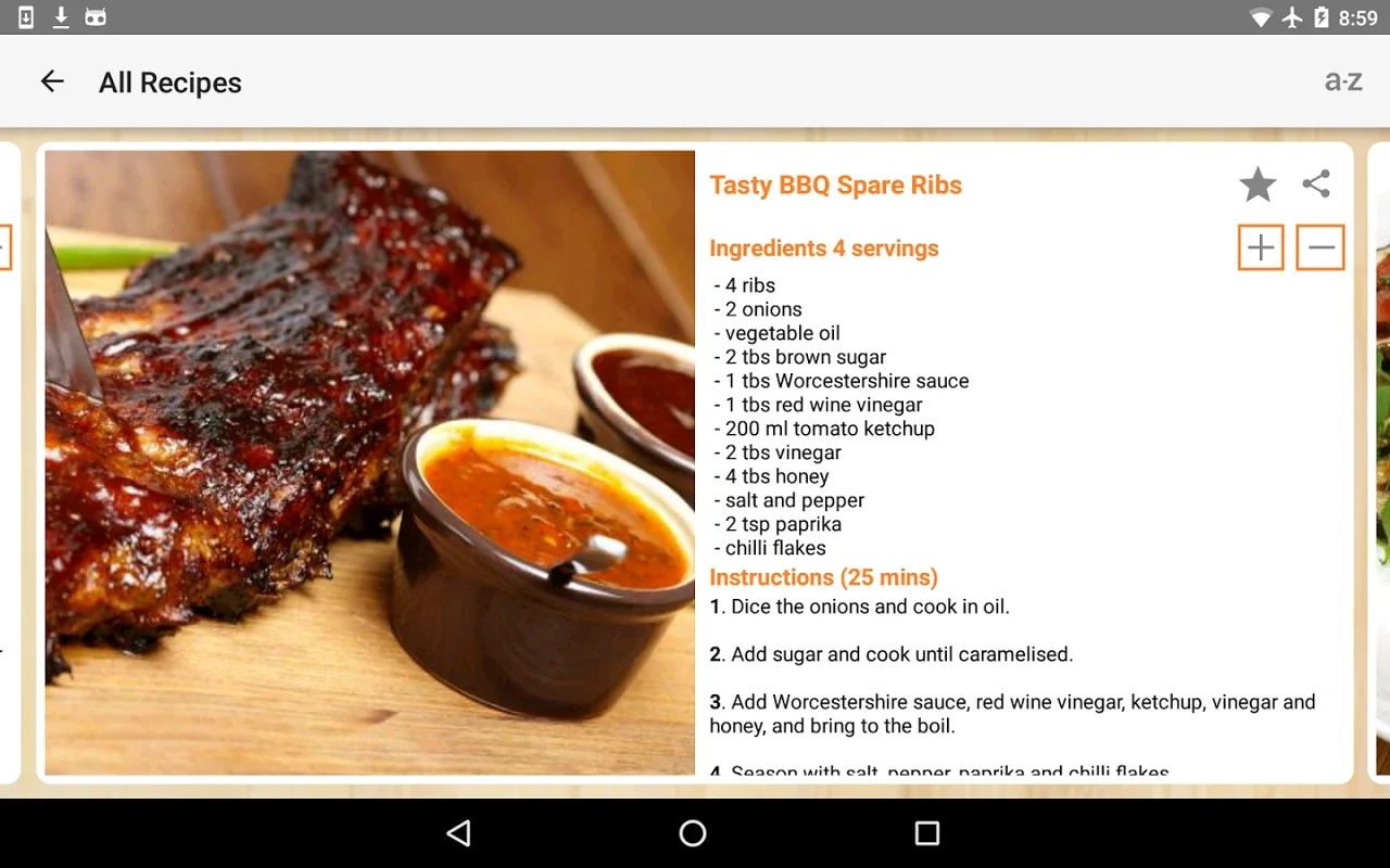 BBQ Recipes for Android: Diverse Grilling Options