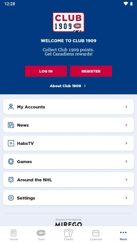 Montréal Canadiens App for Android - Stay Updated