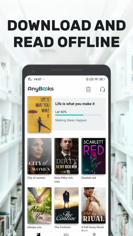 AnyBooks: Read Millions of Free Ebooks on Android