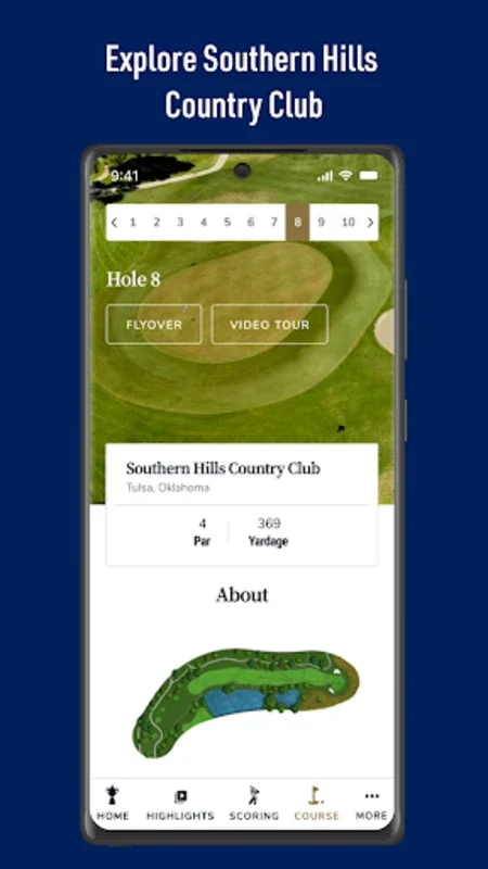 PGA Championship for Android: Immersive Golf Experience