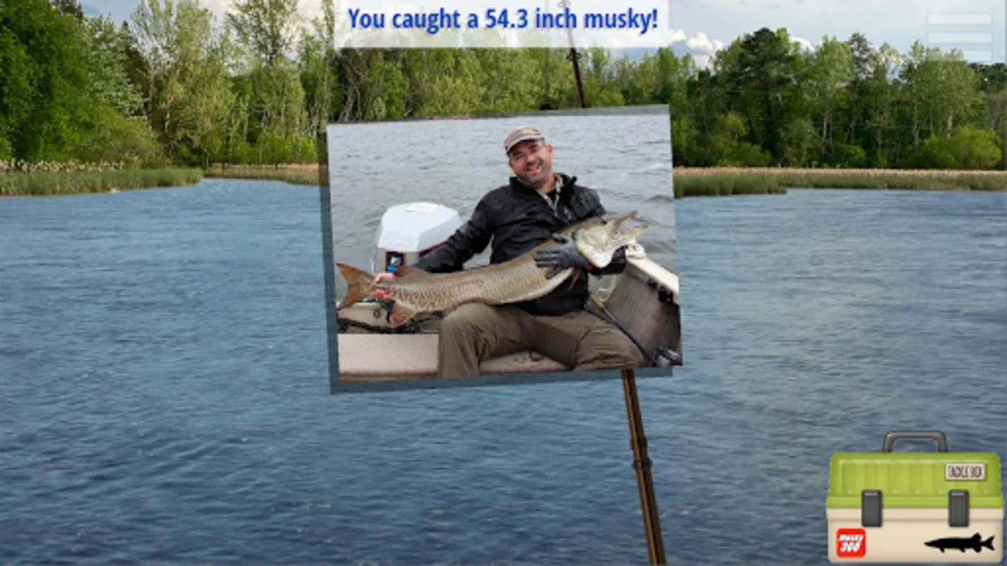 Musky Country for Android - Enjoy Home Fishing Fun