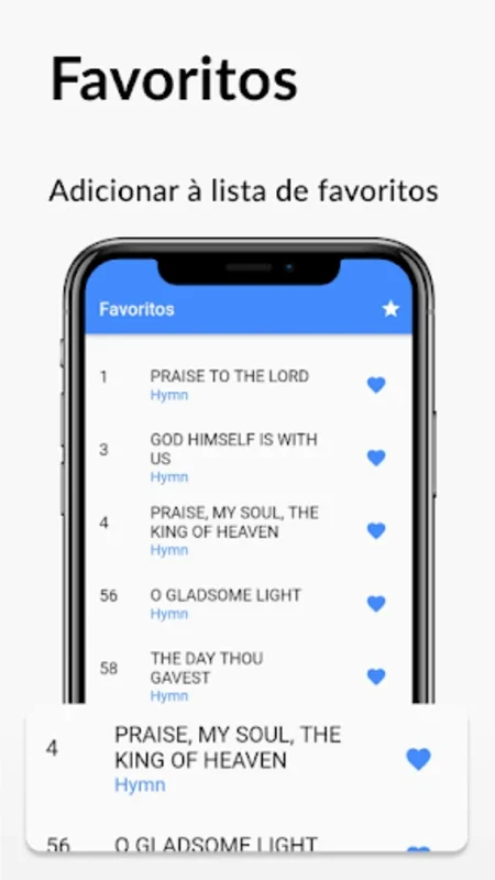 SDA Hymns Portuguese for Android - Enhance Your Spiritual Journey