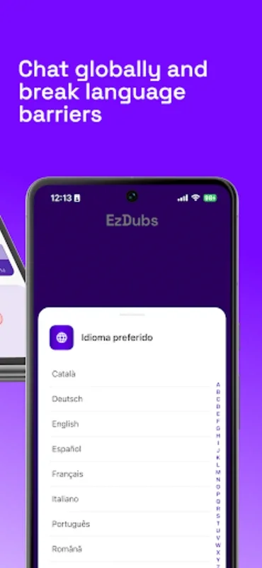 EzDubs for Android: Seamless Cross - Language Communication