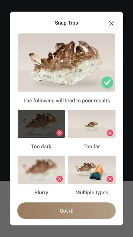 Rock Identifier for Android - No Download Needed