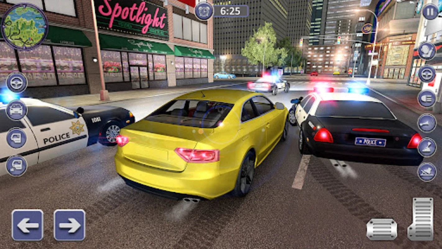 Car Thief Simulator Games 3D for Android - High - Stakes 3D Car Theft