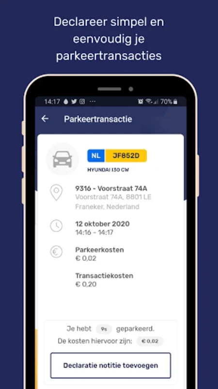 TanQyou Park for Android: Convenient Parking with Pay-for-Actual-Time