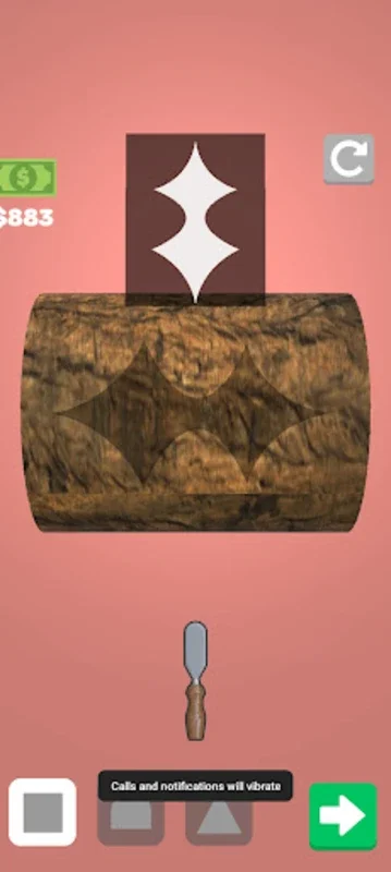 Wood Carving Turning Paint 3d for Android: Realistic Woodworking